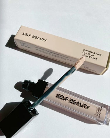 SELF BEAUTY グラムアップコンシーラーのクチコミ「▶︎SELF BEAUTY / 셀프뷰티
▶︎Glam Up Concealer
　▷01 c.....」（3枚目）