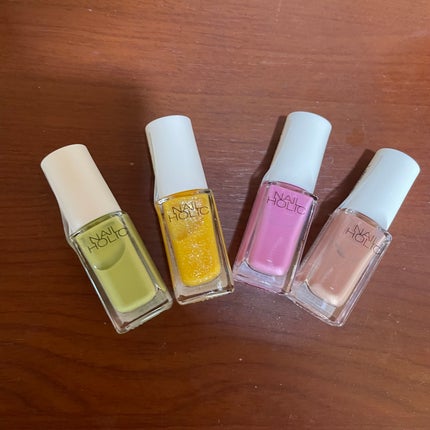 ネイルホリック リミテッドカラー カスタムジェラート/ネイルホリック/マニキュアを使ったクチコミ(3枚目)