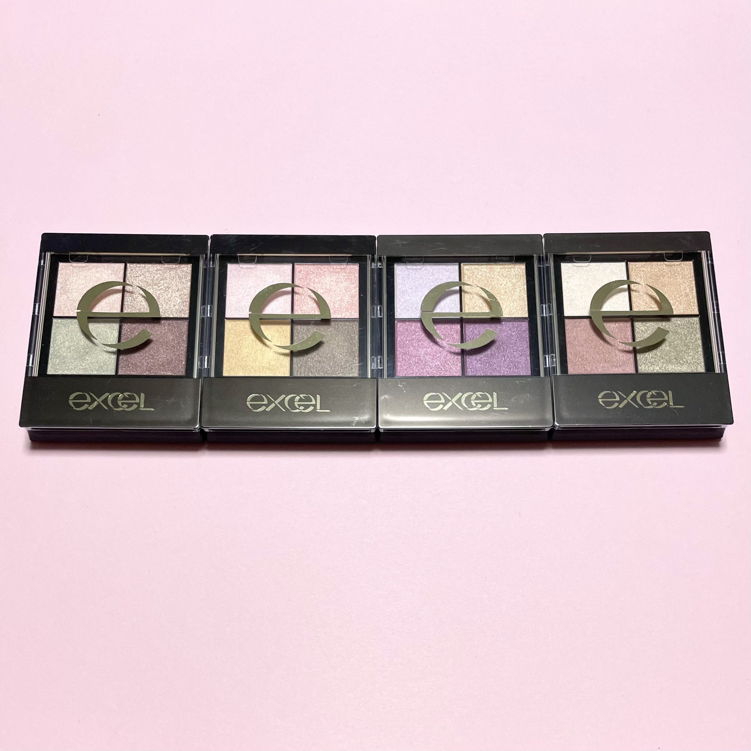 リアルクローズシャドウ/excel/アイシャドウパレットを使ったクチコミ（1枚目）