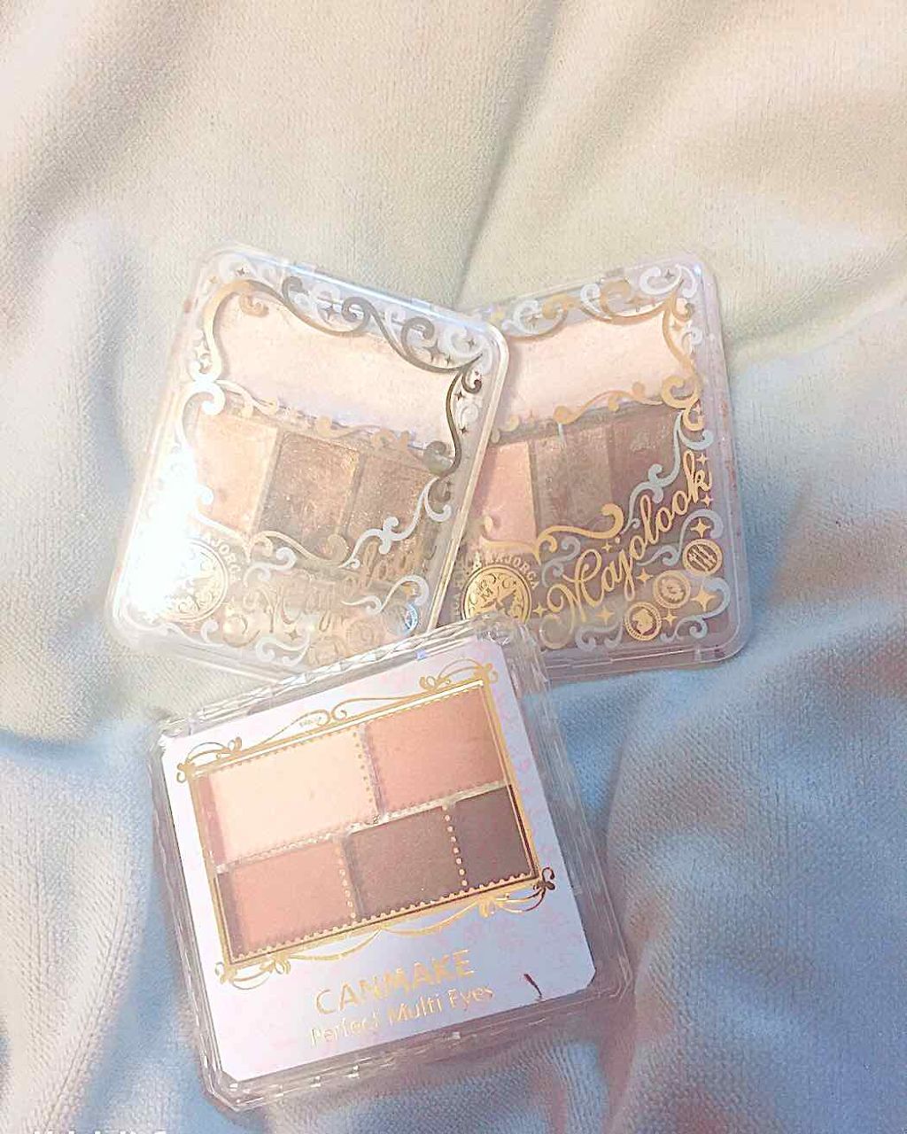 パーフェクトマルチアイズ/キャンメイク/アイシャドウパレットを使ったクチコミ（1枚目）