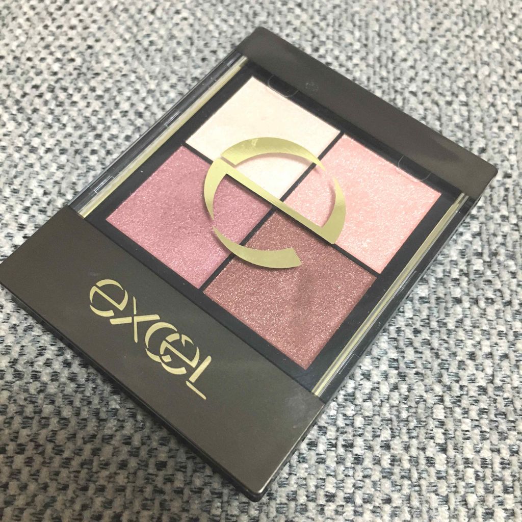 リアルクローズシャドウ/excel/アイシャドウパレットを使ったクチコミ(1枚目)