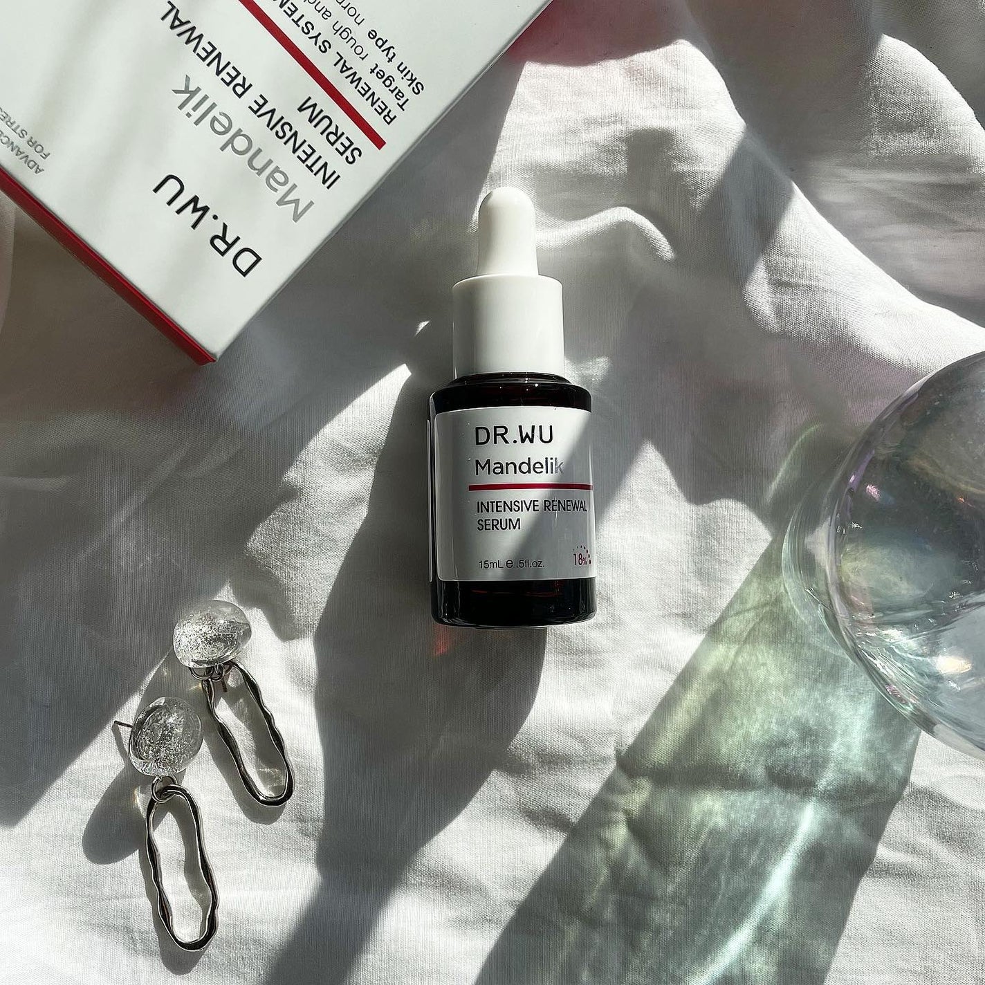 マンデリック インテンシブ 18%セラム/DR.WU/美容液を使ったクチコミ(1枚目)