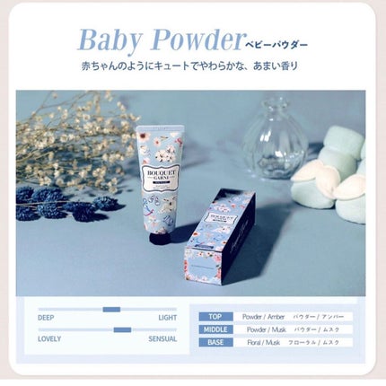 フレグランスハンドクリーム 4種セット/Bouquet Garni/ハンドクリームを使ったクチコミ(6枚目)