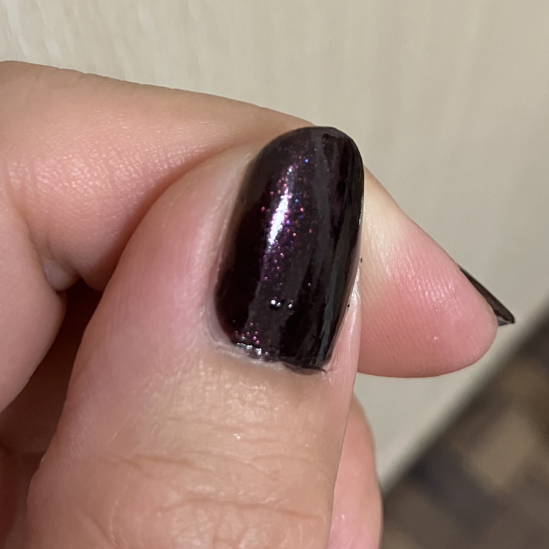 ディオール ヴェルニ 900 ブラック リヴォリ/Dior/マニキュアを使ったクチコミ（2枚目）