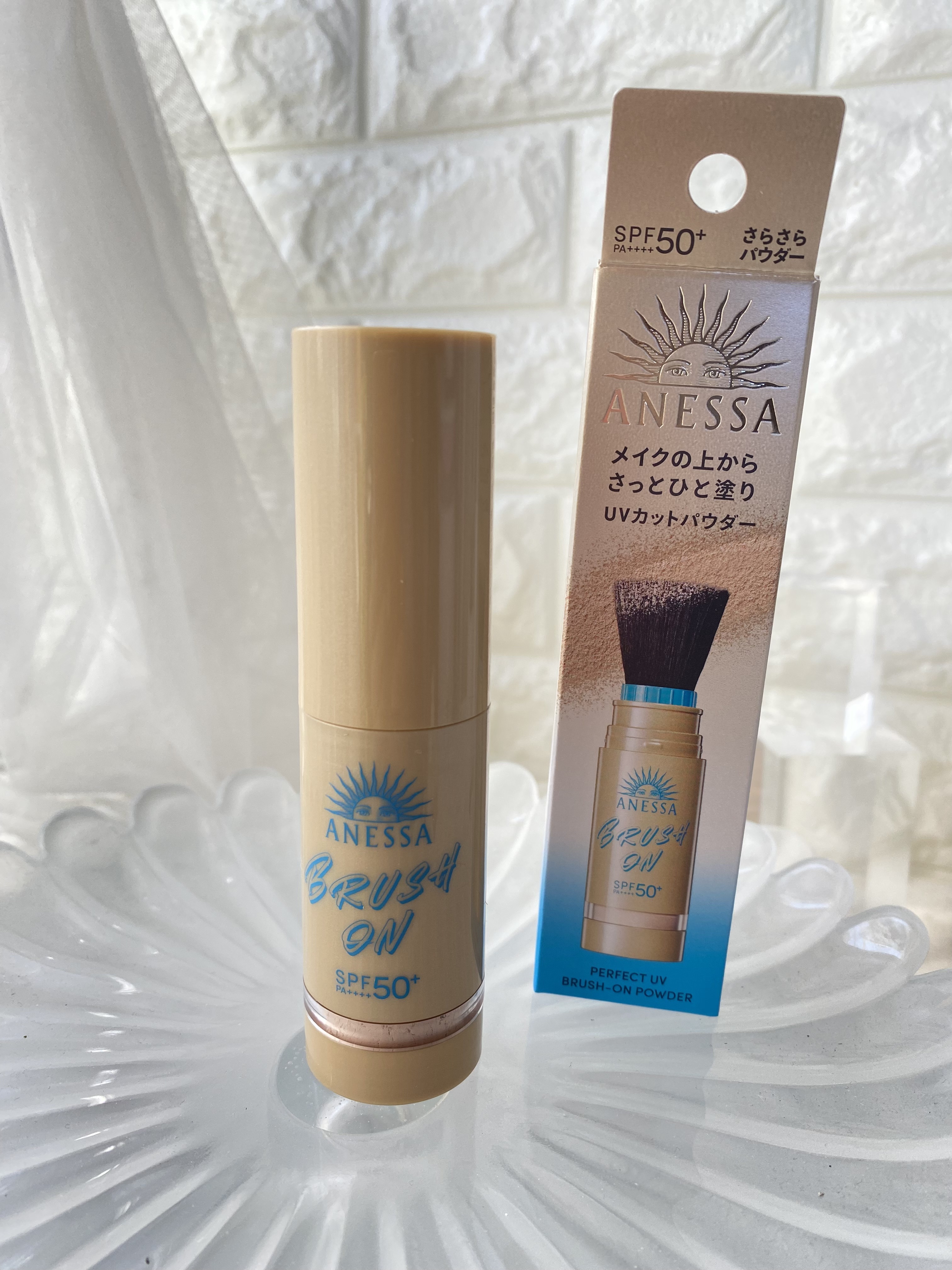 アネッサ パーフェクト UV ブラッシュオンパウダー/アネッサ/日焼け止めパウダーを使ったクチコミ（1枚目）