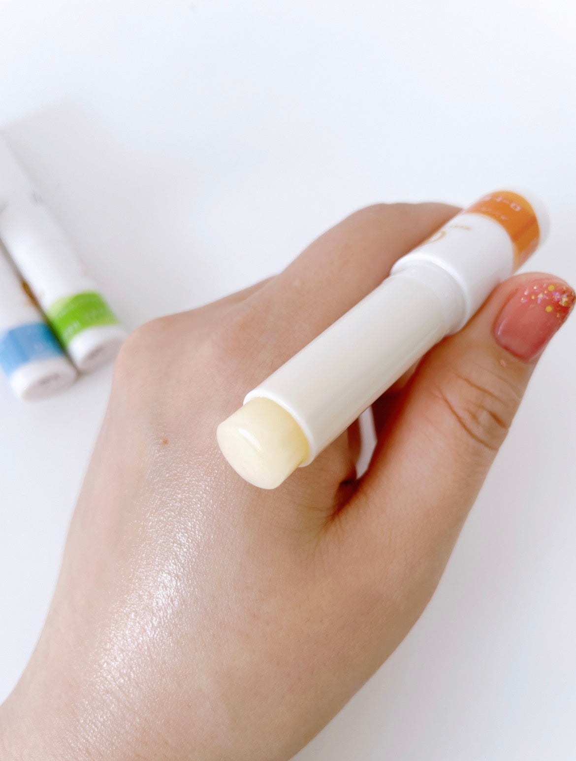 メルティクリームリップ/メンソレータム/リップクリームを使ったクチコミ(3枚目)