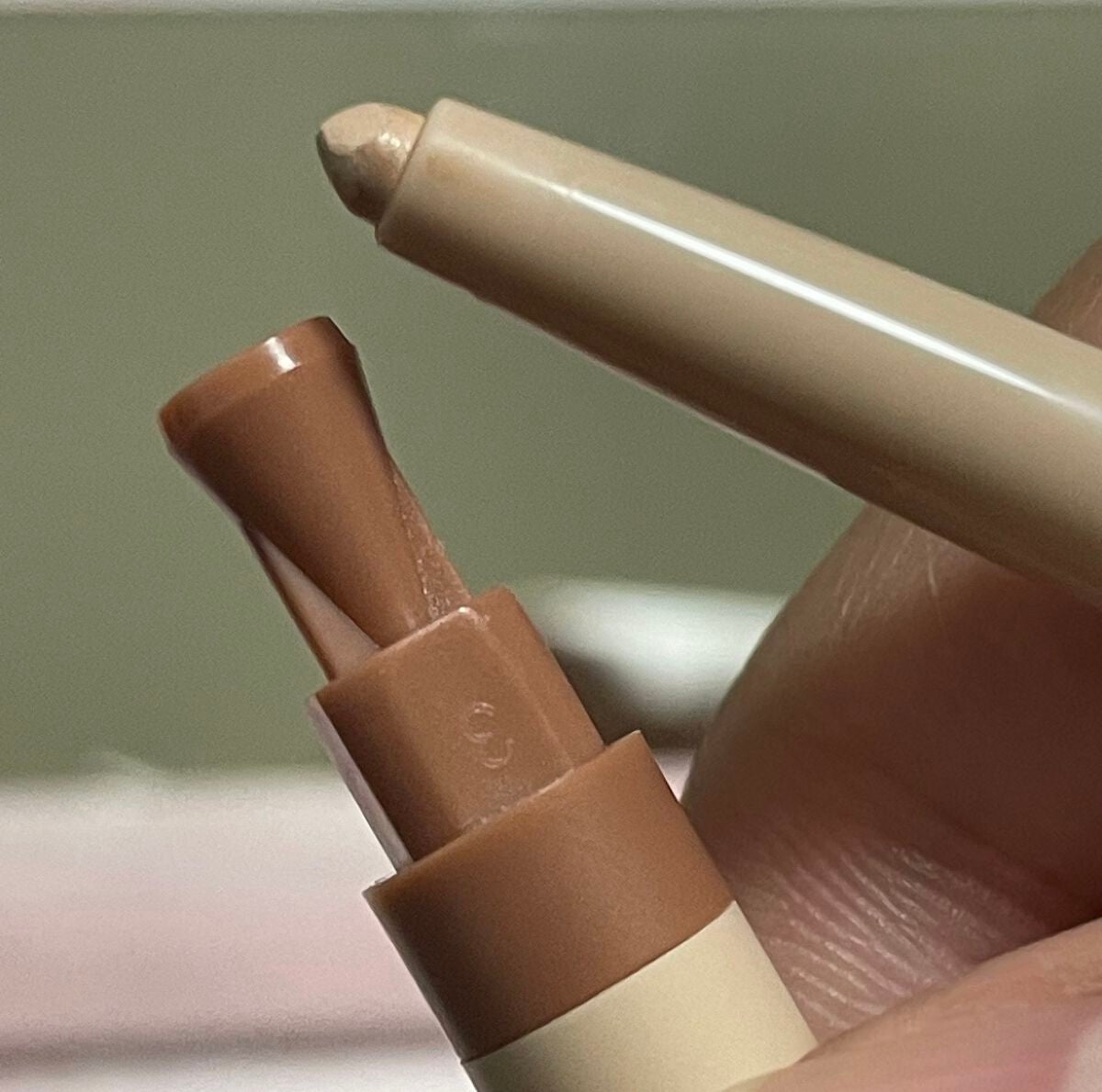 ティアーズアイバッグペンシル/MilleFée/ジェル・クリームアイシャドウを使ったクチコミ(4枚目)