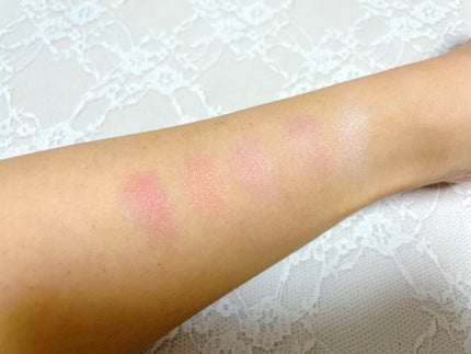 グロウフルールチークス/キャンメイク/パウダーチークを使ったクチコミ(2枚目)