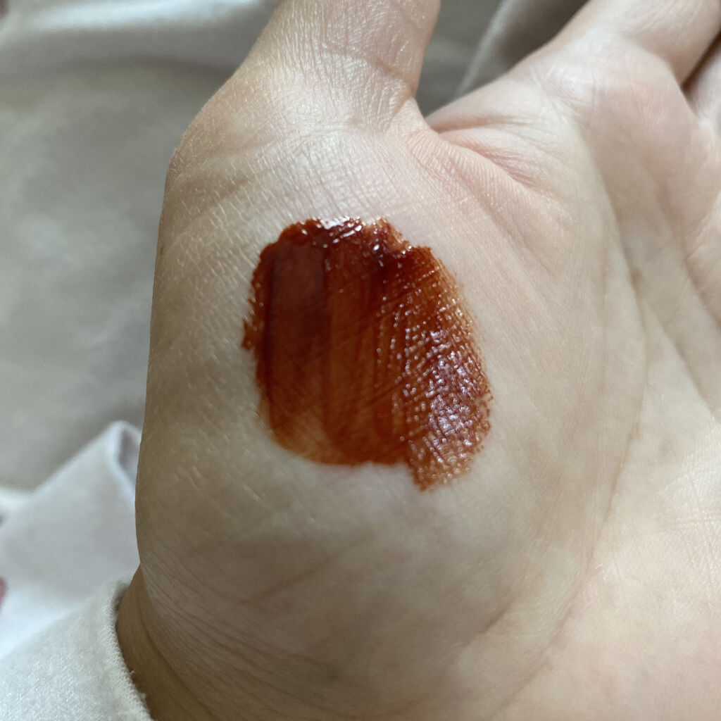 ジューシーリップティント/キャンメイク/口紅を使ったクチコミ（2枚目）