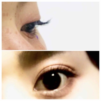 ロング&カールマスカラ アドバンストフィルム/ヒロインメイク/マスカラを使ったクチコミ(2枚目)