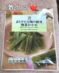 まろやかな梅の酸味 梅茎わかめ / セブンプレミアム