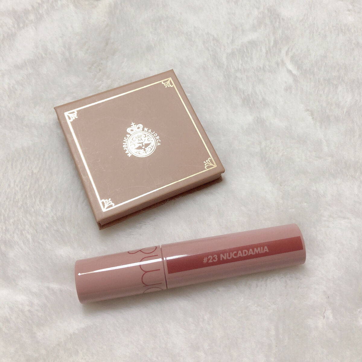 シャドーフラッシュ /MAJOLICA MAJORCA/アイシャドウパレットを使ったクチコミ（2枚目）