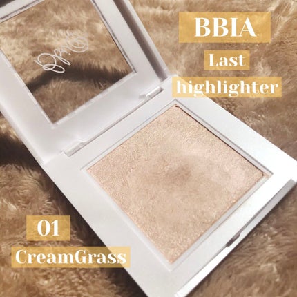 ラストハイライター/BBIA/パウダーハイライトを使ったクチコミ(1枚目)