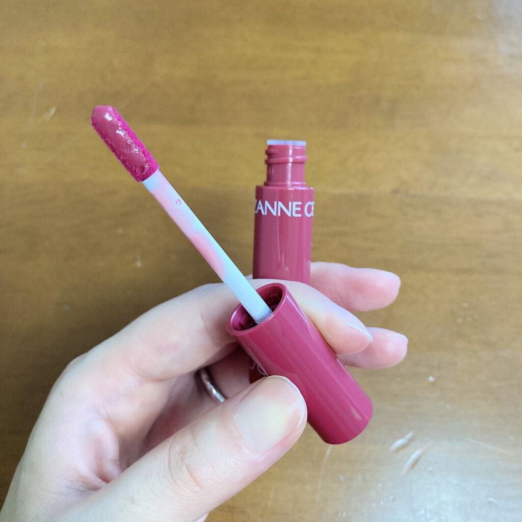 ウォータリーティントリップ/CEZANNE/リップティントを使ったクチコミ（1枚目）