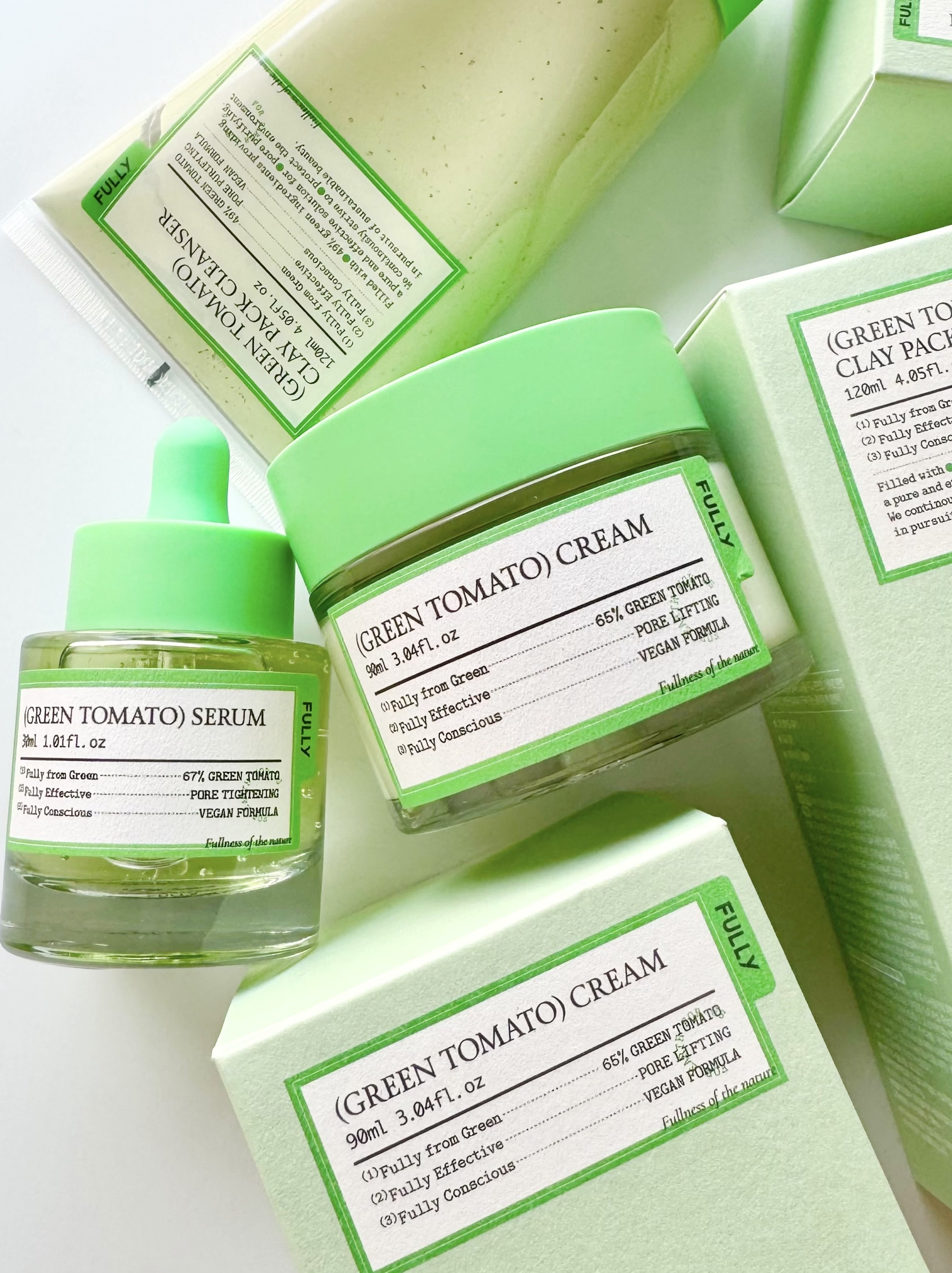 グリーントマトセラム/FULLY/美容液を使ったクチコミ（1枚目）