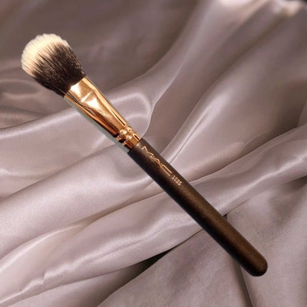 #159 デュオ ファイバー ブラッシュ ブラシ/M・A・C/メイクブラシを使ったクチコミ(1枚目)