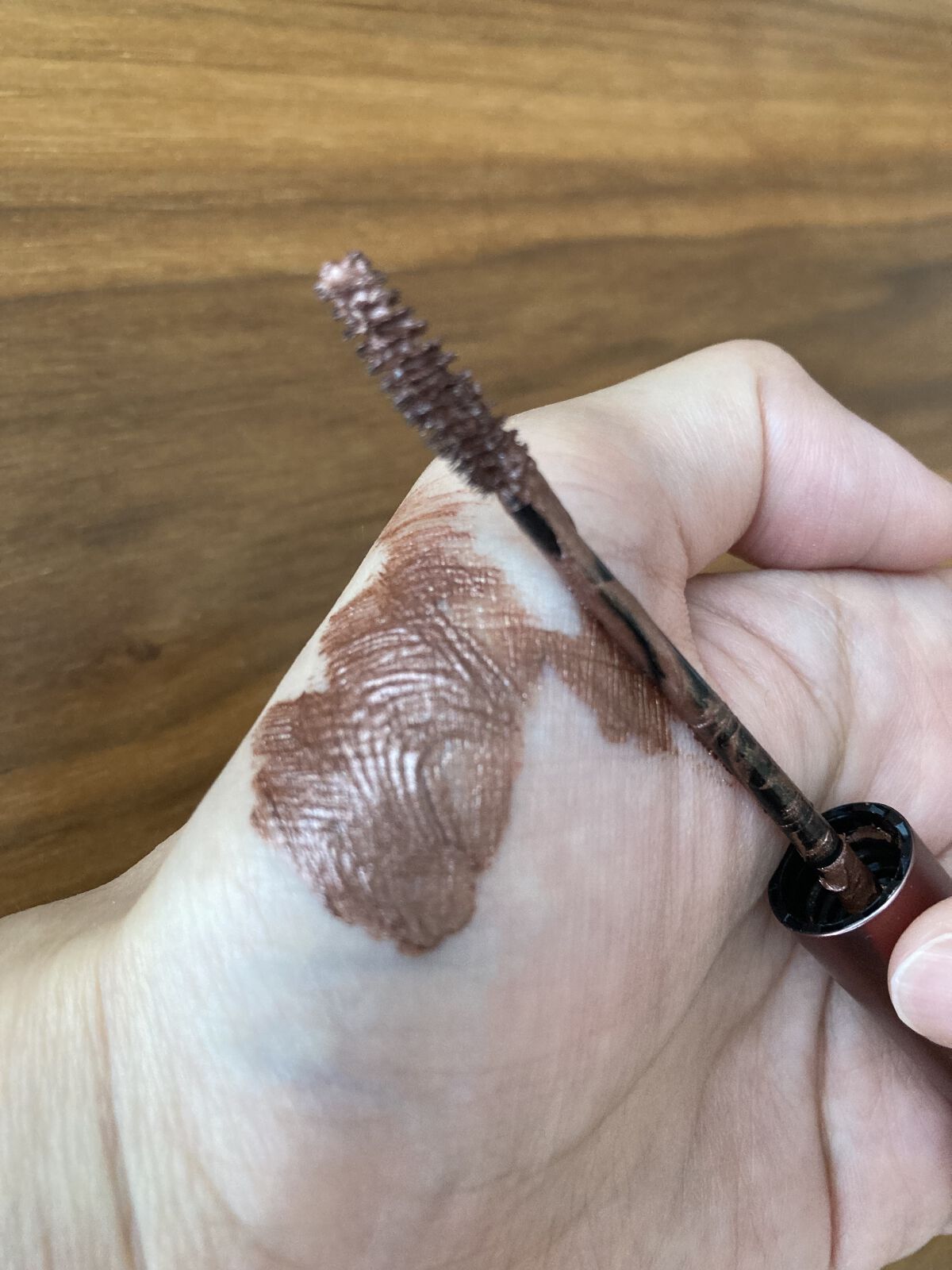 ラブ・ライナー　オールラッシュマスク　ホリデーコレクション＜マスカラ＞ メタルテラコッタ/ラブ・ライナー/マスカラを使ったクチコミ（1枚目）