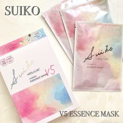 SUIKO HC ビタミン5エッセンスマスク/SUIKO HATSUCURE/シートマスク・パックを使ったクチコミ(3枚目)
