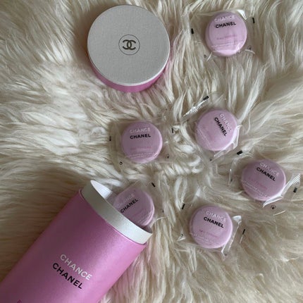 チャンス オー タンドゥル バス タブレット/CHANEL/保湿系入浴剤を使ったクチコミ(1枚目)