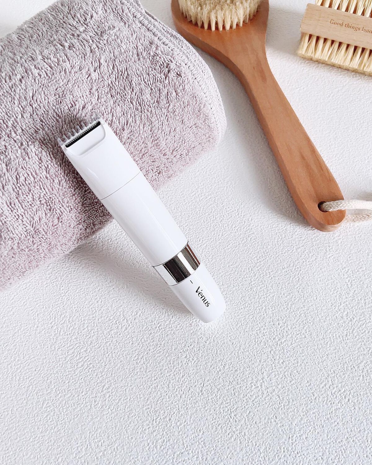 ヴィーナス VIO ヘア&スキン 電動トリマー/Gillette Venus/シェーバーを使ったクチコミ（1枚目）