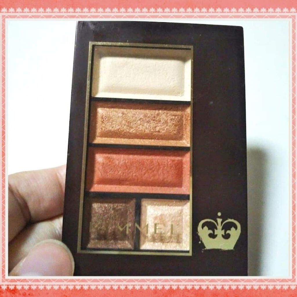 ショコラスウィート アイズ ソフトマット/リンメル ロンドン/アイシャドウパレットを使ったクチコミ（1枚目）