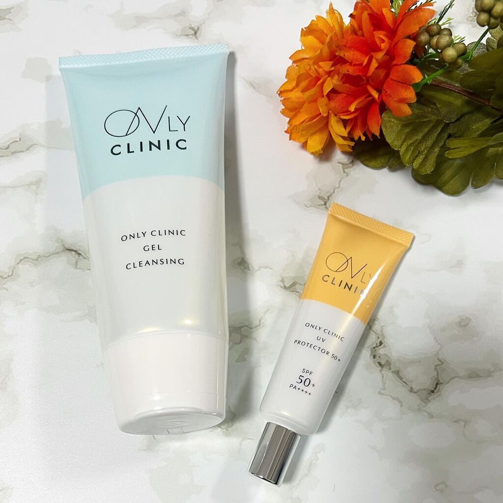 UVプロテクター50+/オンリークリニック/日焼け止めクリームを使ったクチコミ(1枚目)