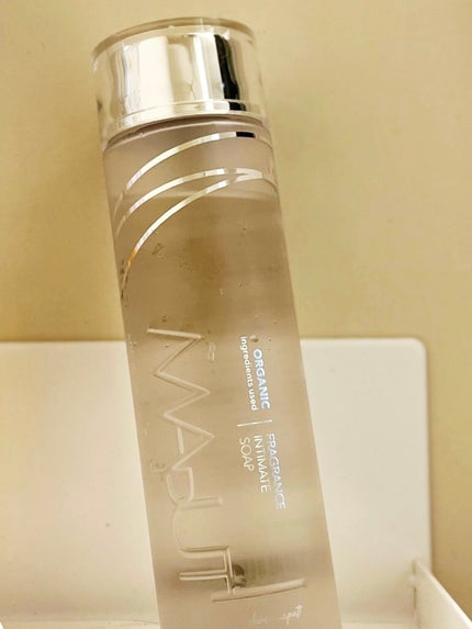 オーガニックフレグランスインティメイトソープ MAPUTI/MAPUTI/デリケートゾーンケアを使ったクチコミ(1枚目)