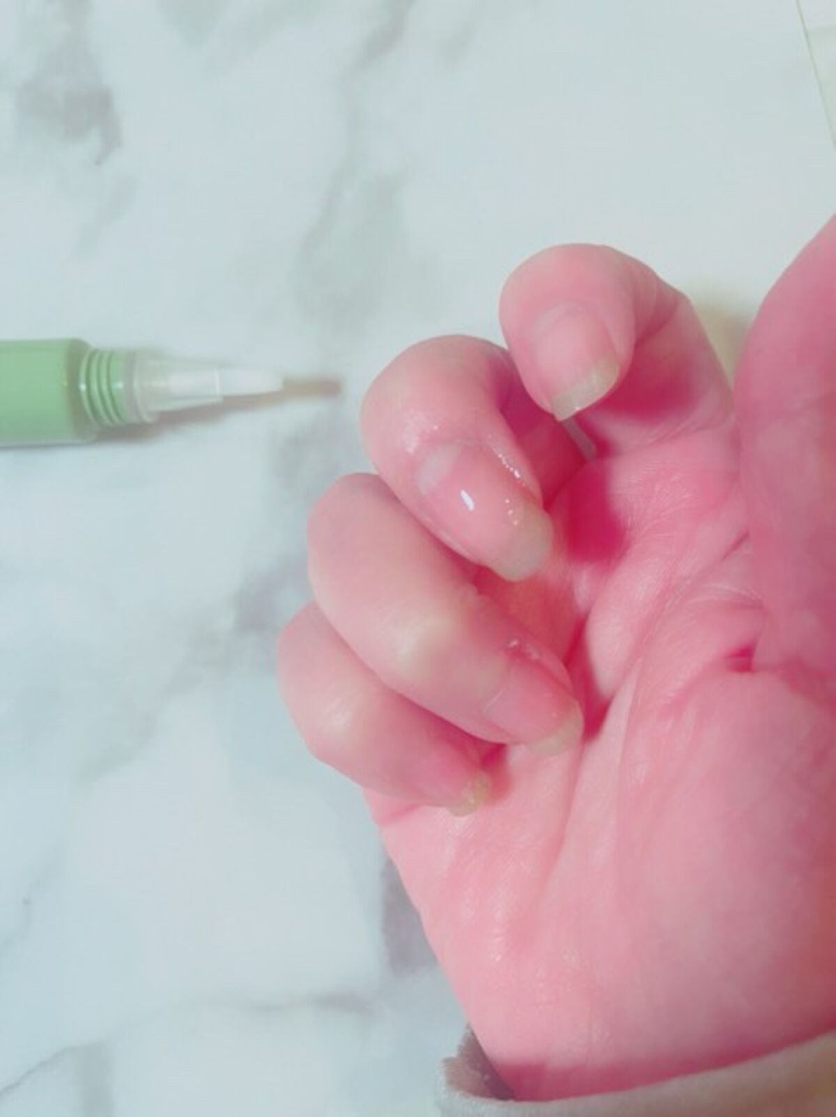 ポニキウムオイル/enieni /ネイルオイル・トリートメントを使ったクチコミ(3枚目)