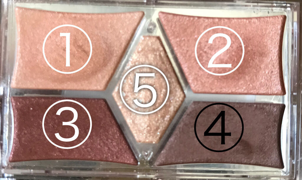 【旧品】パーフェクトスタイリストアイズ/キャンメイク/アイシャドウパレットを使ったクチコミ（2枚目）