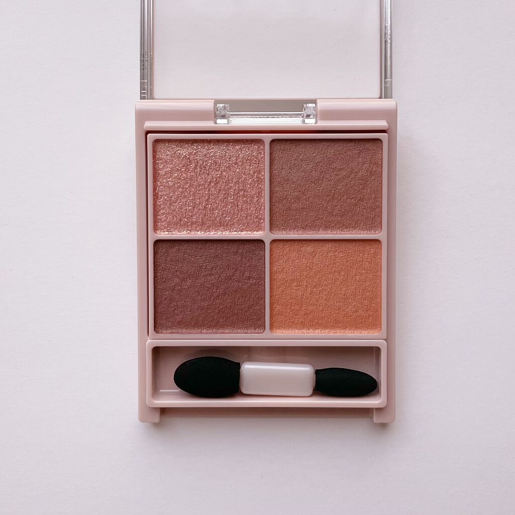 シルキースフレアイズ（マットタイプ）/キャンメイク/アイシャドウパレットを使ったクチコミ（3枚目）