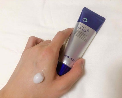 デュイセル シカプラスバーム/DEWYCEL/フェイスクリームを使ったクチコミ(3枚目)