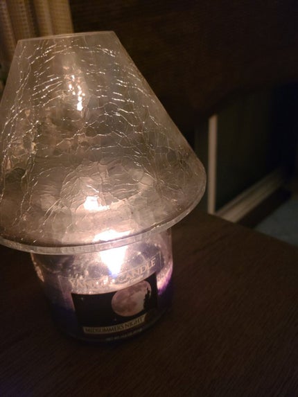 ヤンキーキャンドル ミッドサマーズ・ナイトのクチコミ「🌿🐠🐠七夕の夜に。
キャンドルナイトを楽しみませんか??
#ヤンキーキャンドル  ミッドサマ.....」(2枚目)