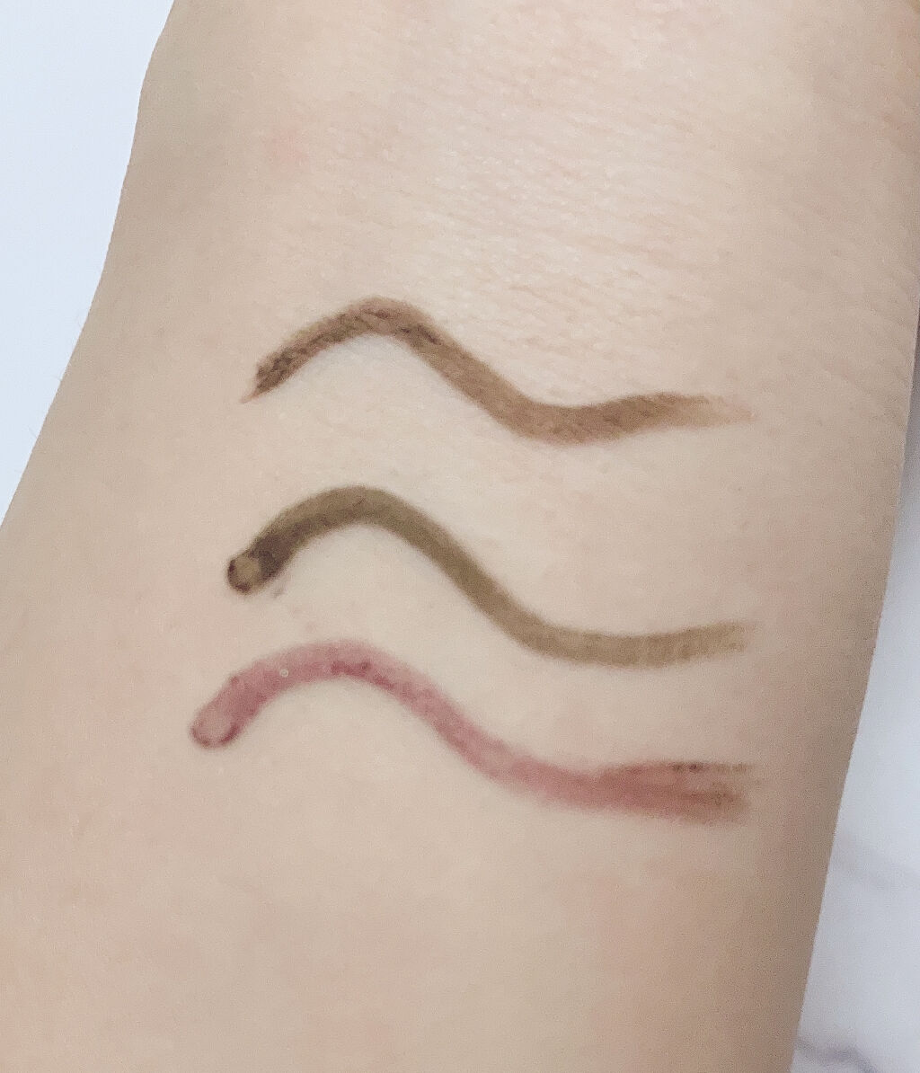  UR GLAM　GEL EYELINER/U R GLAM/ジェルアイライナーを使ったクチコミ（3枚目）