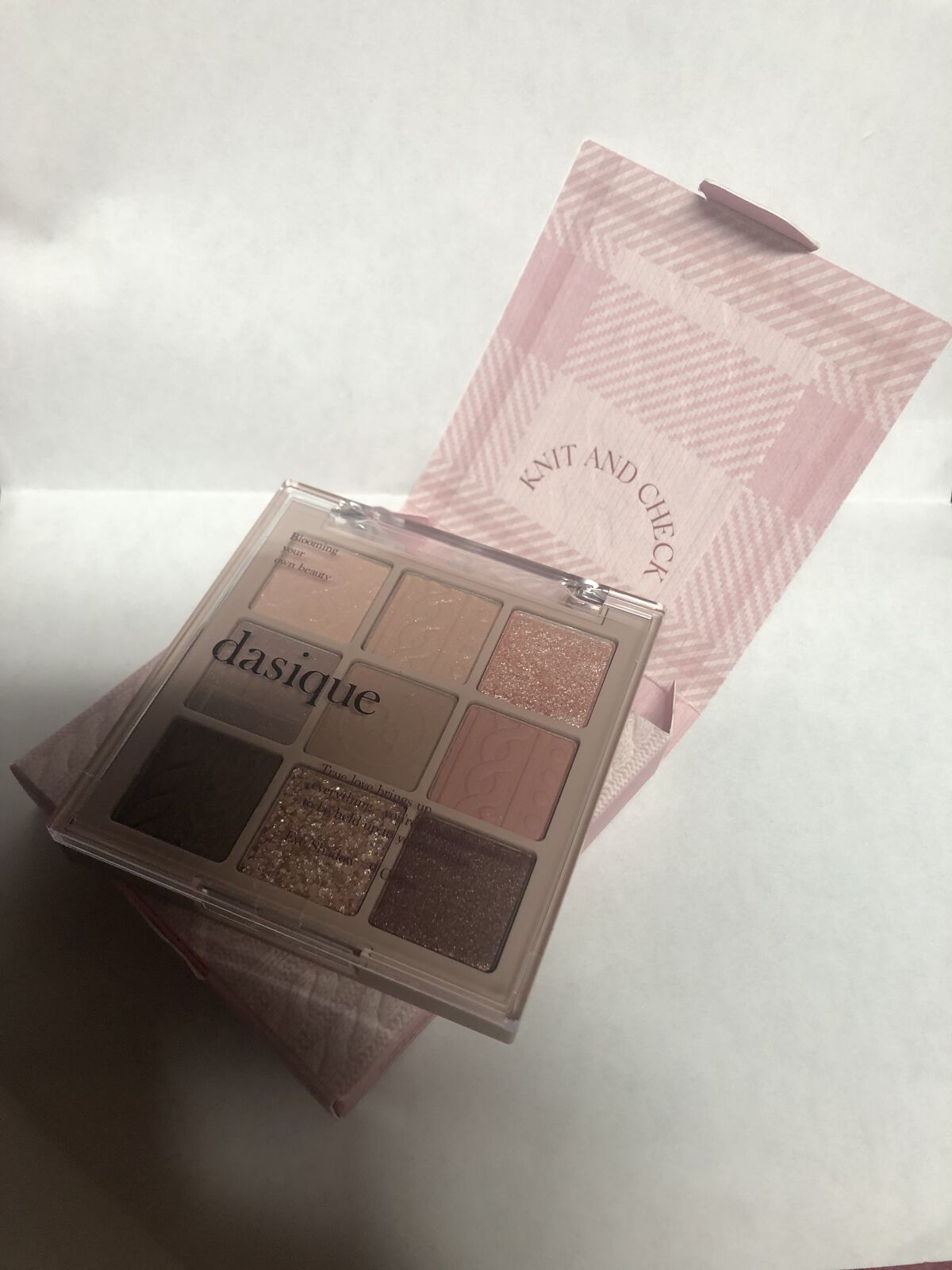 シャドウパレット/dasique/アイシャドウパレットを使ったクチコミ（1枚目）