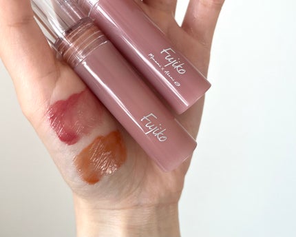 ニュアンスラップティント/Fujiko/リップティントを使ったクチコミ(1枚目)