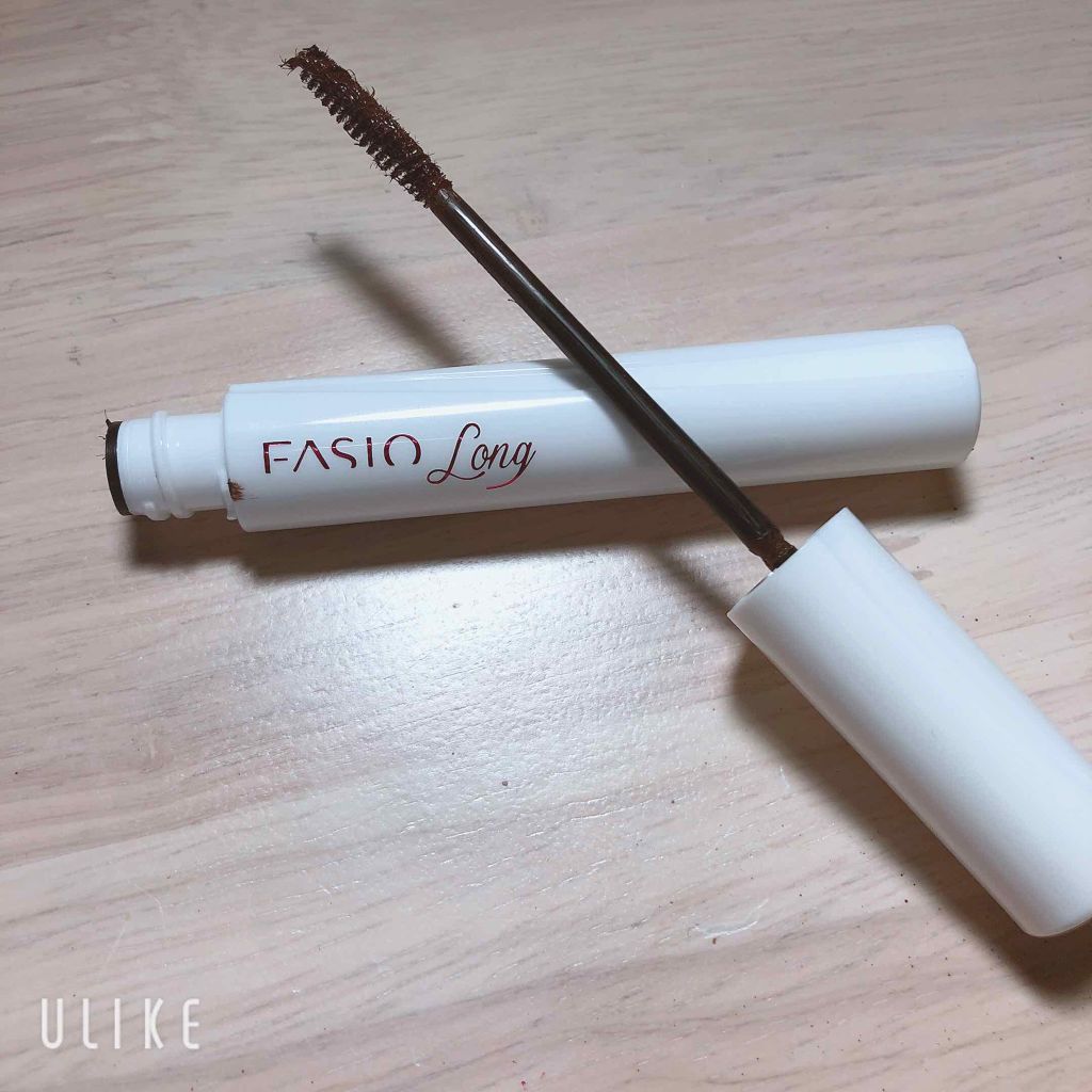 パワフルフィルム マスカラ(ロング)/FASIO/マスカラを使ったクチコミ（2枚目）