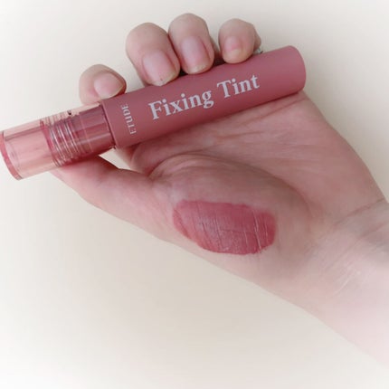 フィクシングティント/ETUDE/リップティントを使ったクチコミ(2枚目)