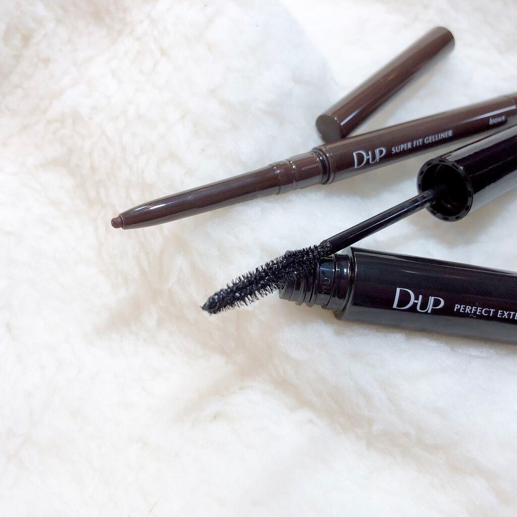 スーパーフィットジェルライナー/D-UP/ジェルアイライナーを使ったクチコミ(5枚目)