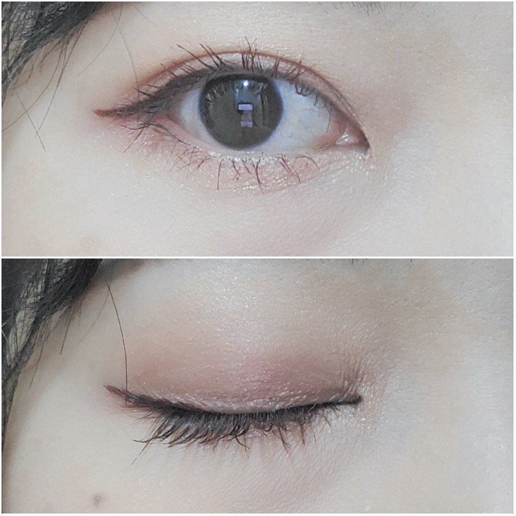 ジューシーピュアアイズ/キャンメイク/アイシャドウパレットを使ったクチコミ（1枚目）