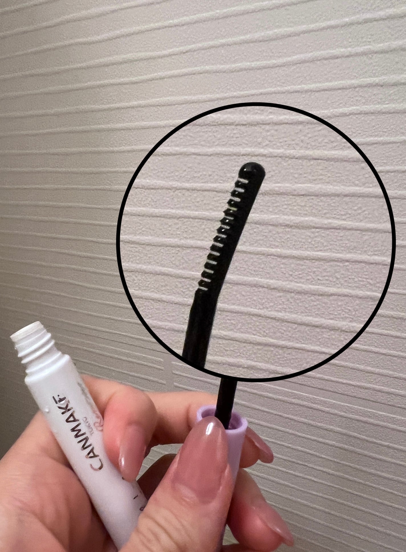 クイックラッシュカーラーリムーバー/キャンメイク/ポイントメイクリムーバーを使ったクチコミ(2枚目)