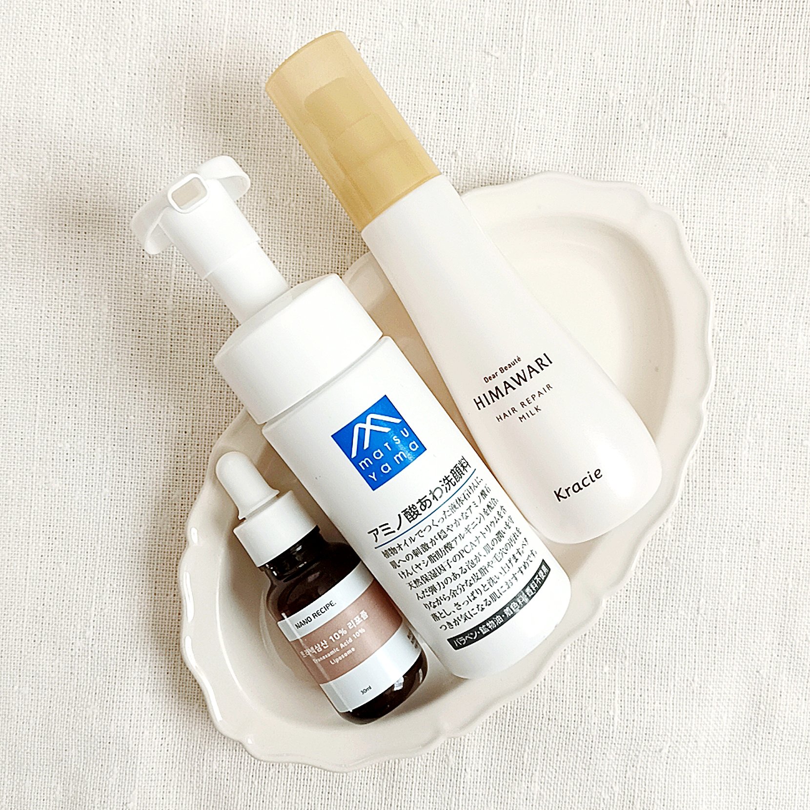 アミノ酸あわ洗顔料 130ml/Mマークシリーズ/泡洗顔を使ったクチコミ（1枚目）