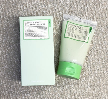 グリーントマトクレイマスククレンザー/FULLY/洗い流すパック・マスクを使ったクチコミ(1枚目)