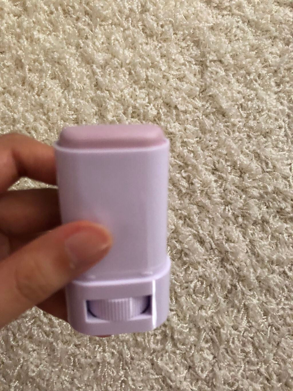 プロディフェンス トーンアップUV スティック/サンカット®/日焼け止めスティックを使ったクチコミ(2枚目)