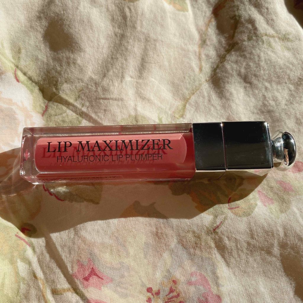 【旧】ディオール アディクト リップ マキシマイザー/Dior/リップグロスを使ったクチコミ(1枚目)