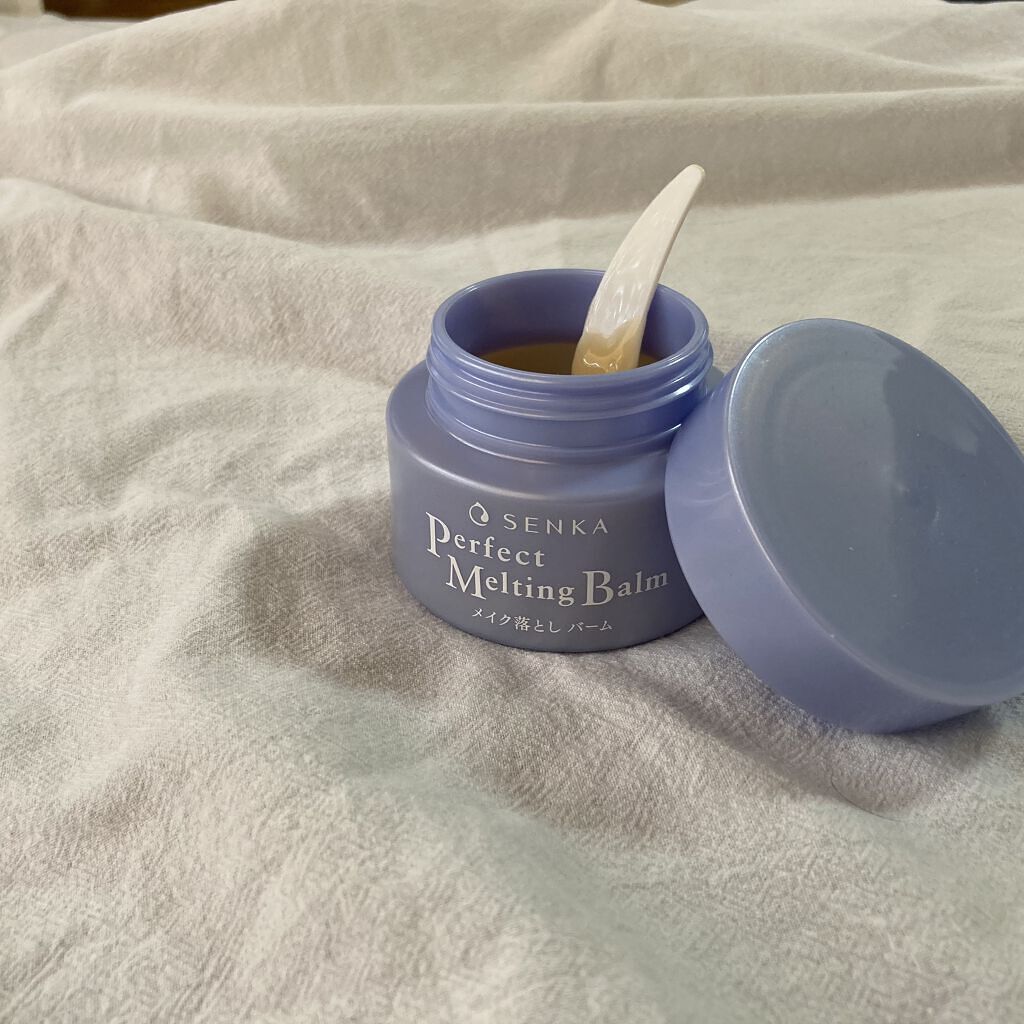 パーフェクトメルティングバーム/SENKA（専科）/クレンジングバームを使ったクチコミ（3枚目）