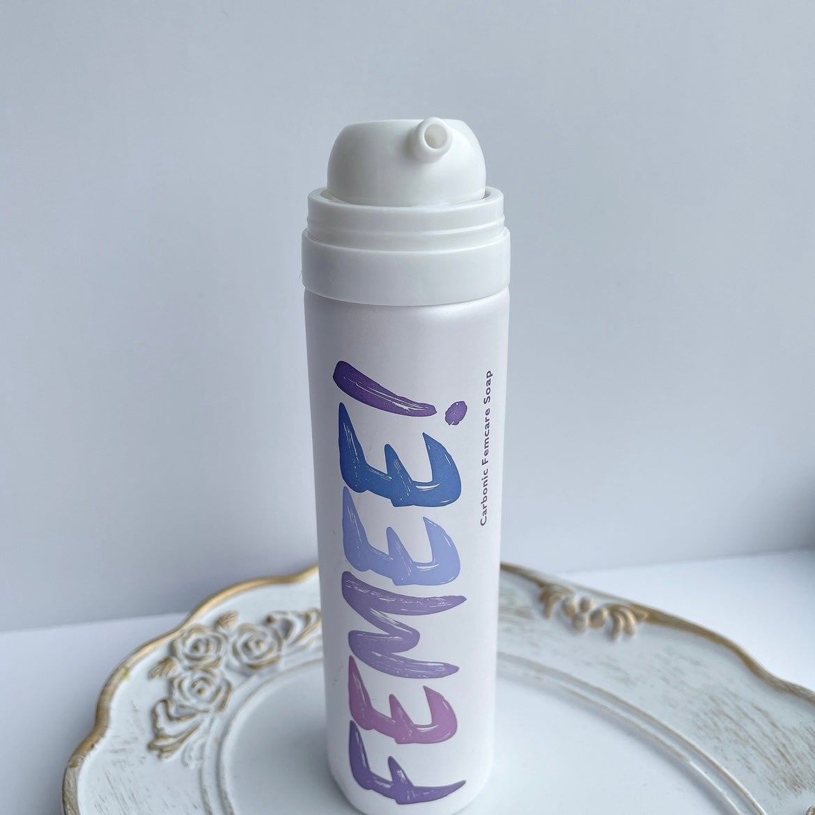 炭酸フェムケアソープ/FEMUUU/デリケートゾーンケアを使ったクチコミ(2枚目)