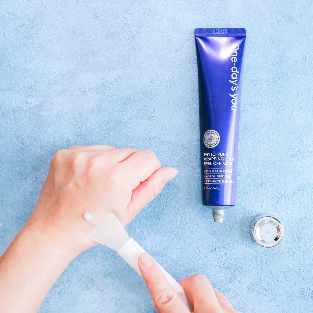 ピートピーディーアールエヌ ラッピングショット フィールオフマスク/One-day's you/シートマスク・パックを使ったクチコミ（3枚目）