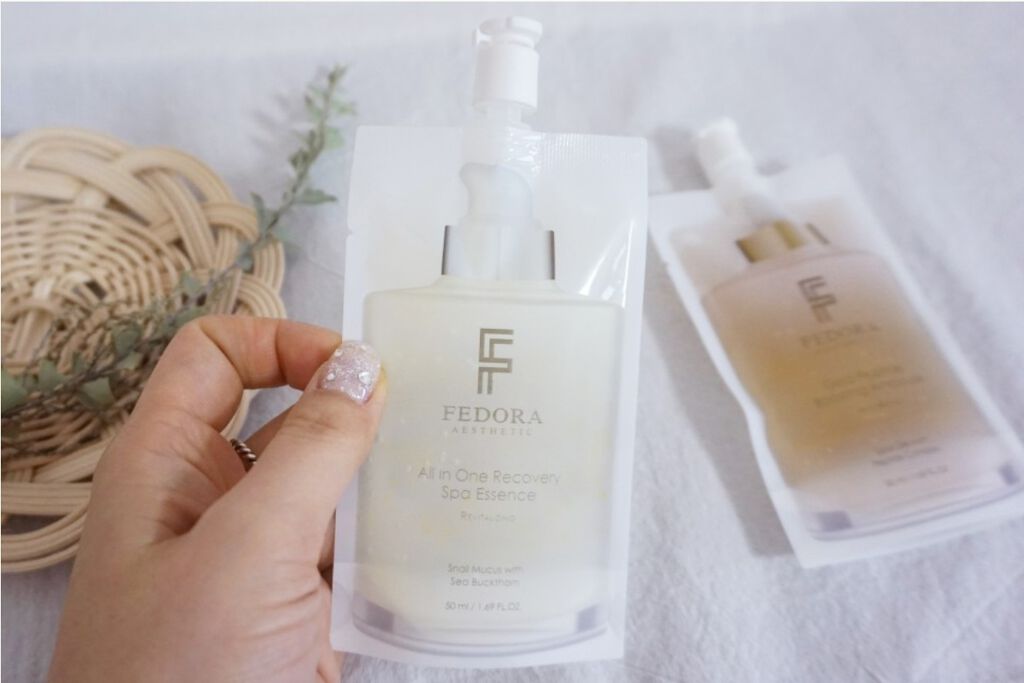 ゴールド ペプチド ブースティング アンプル/FEDORA AESTHETIC/美容液を使ったクチコミ（1枚目）