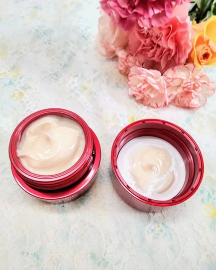 バイタライジングクリーム/ALBLANC/フェイスクリームを使ったクチコミ(3枚目)