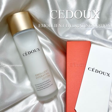 とろみ化粧水ではだにうるおいを🫧
ーーーーーーーーーーーーーーーーー
CEDOUX セドゥ
EMOLLIENT HYDRATING LOTION
ーーーーーーーーーーーーーーーーー
 𓈒𓏸 presen